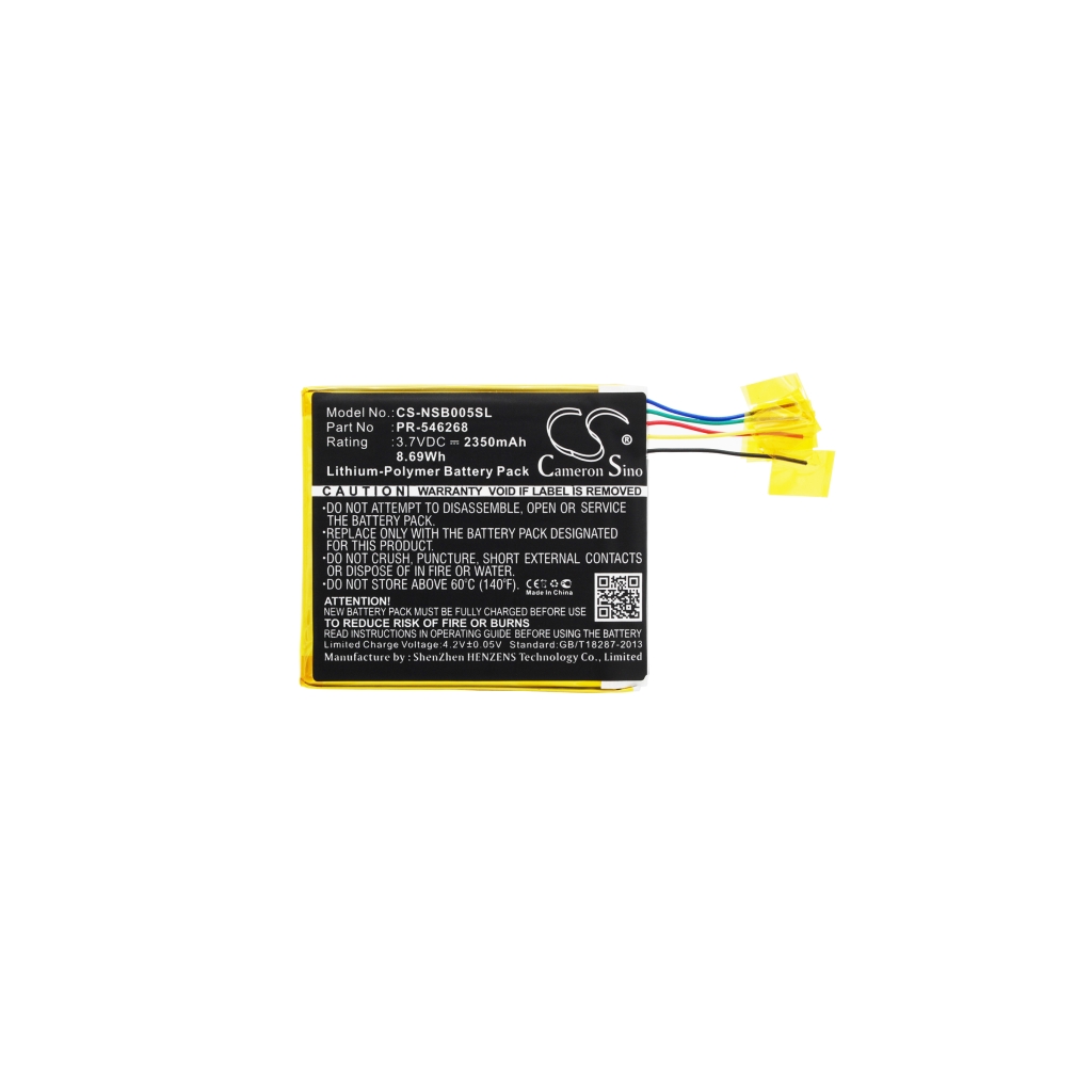 Tablet Battery Fuhu CS-NSB005SL