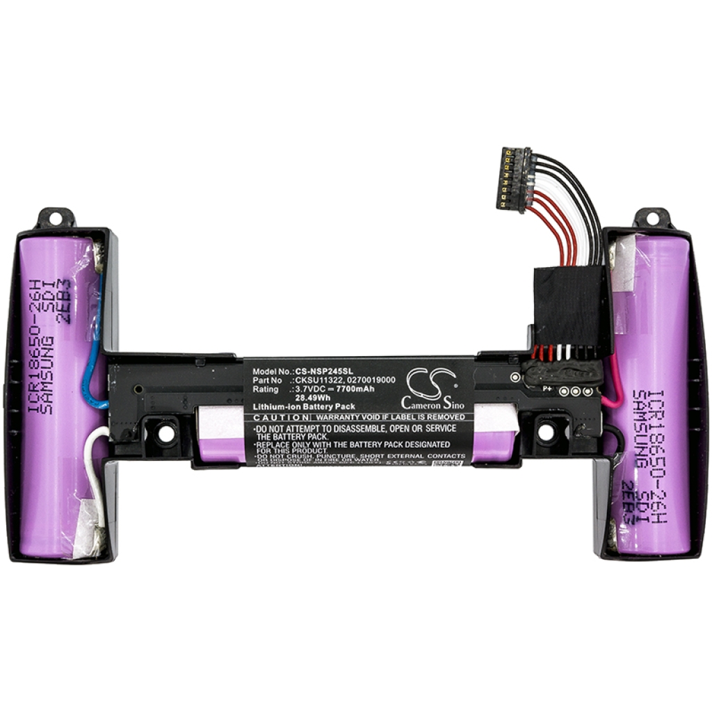 Battery Replaces 027-0012-000