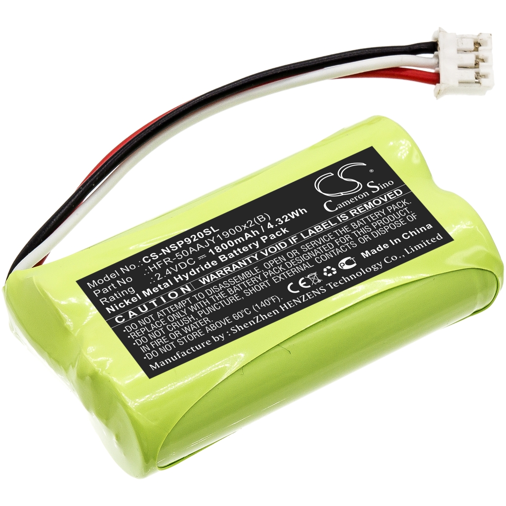 Battery Replaces HFR-50AAJY1900x2(B)