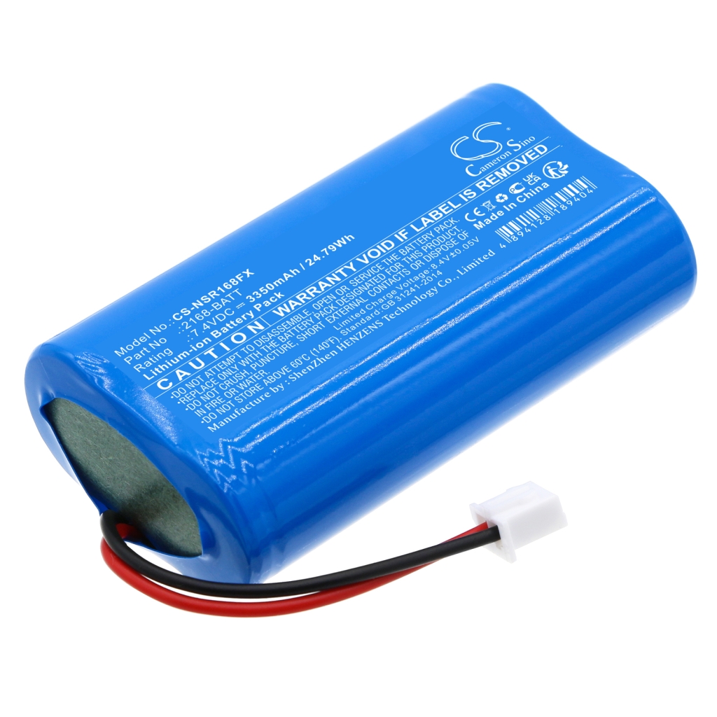 Batteries Flashlight Battery CS-NSR168FX