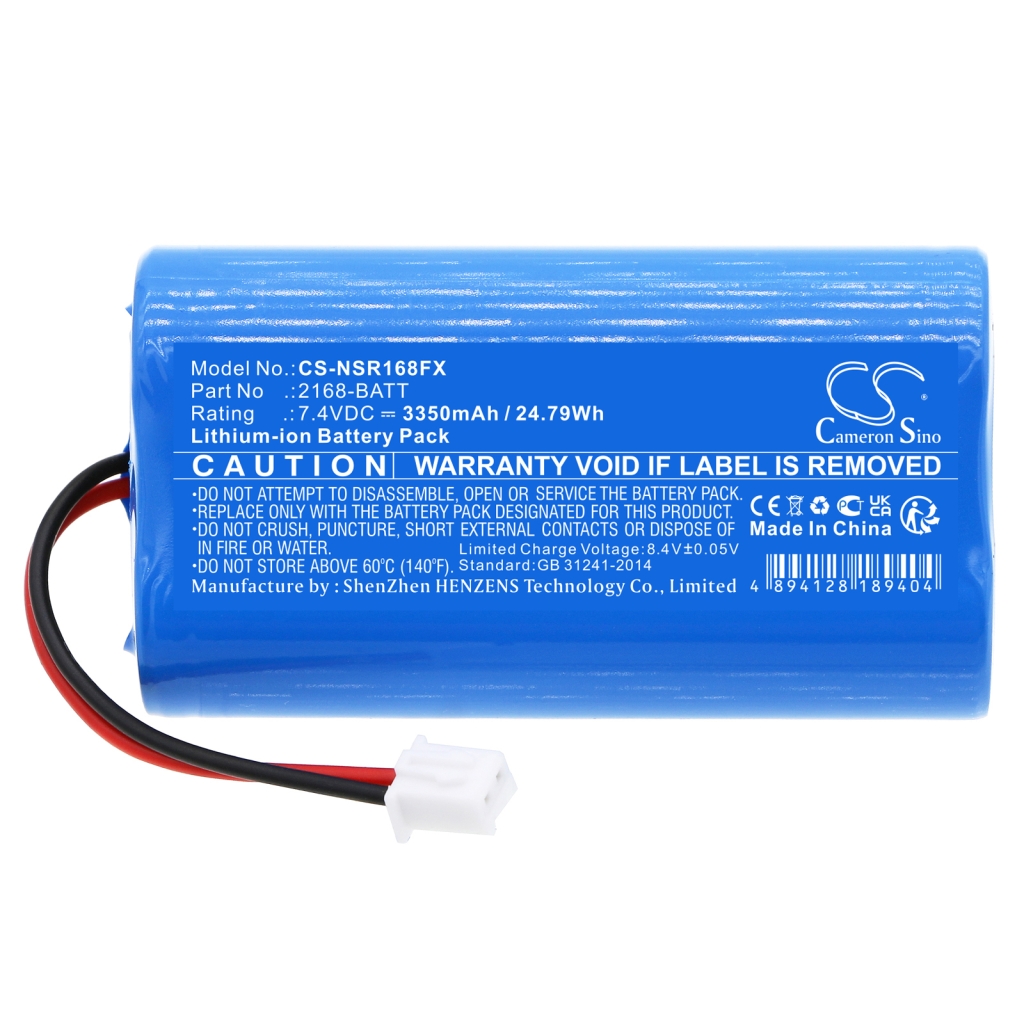 Batteries Flashlight Battery CS-NSR168FX