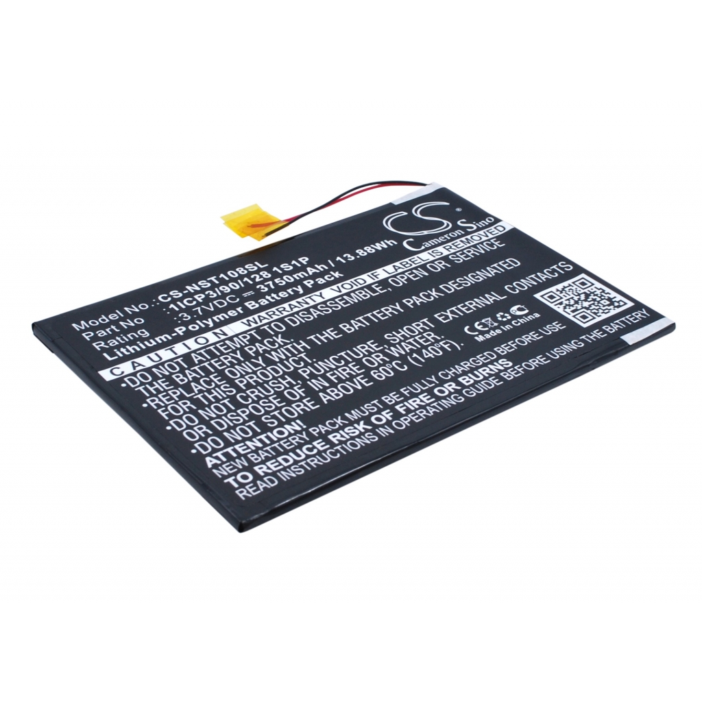 Tablet Battery Nuvision Nuvision 10.1" (CS-NST108SL)