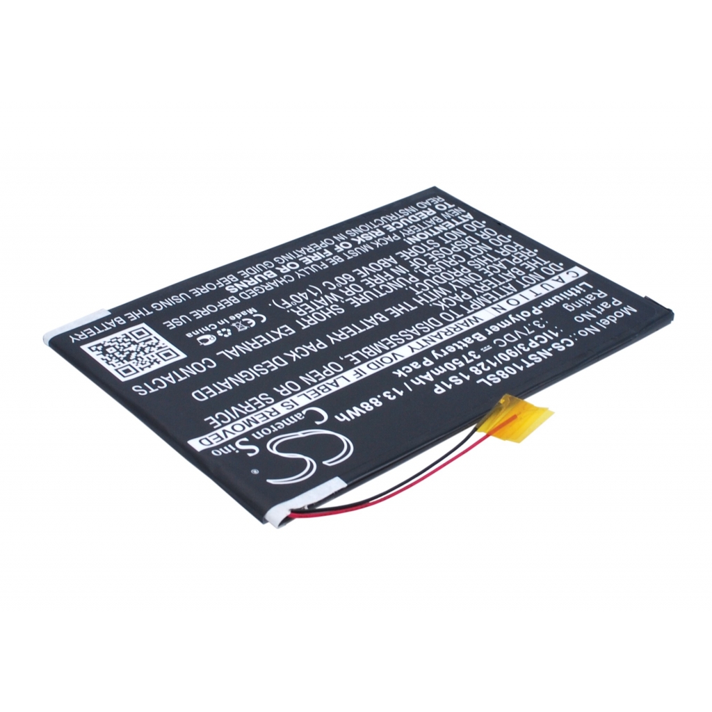 Tablet Battery Nuvision Nuvision 10.1" (CS-NST108SL)