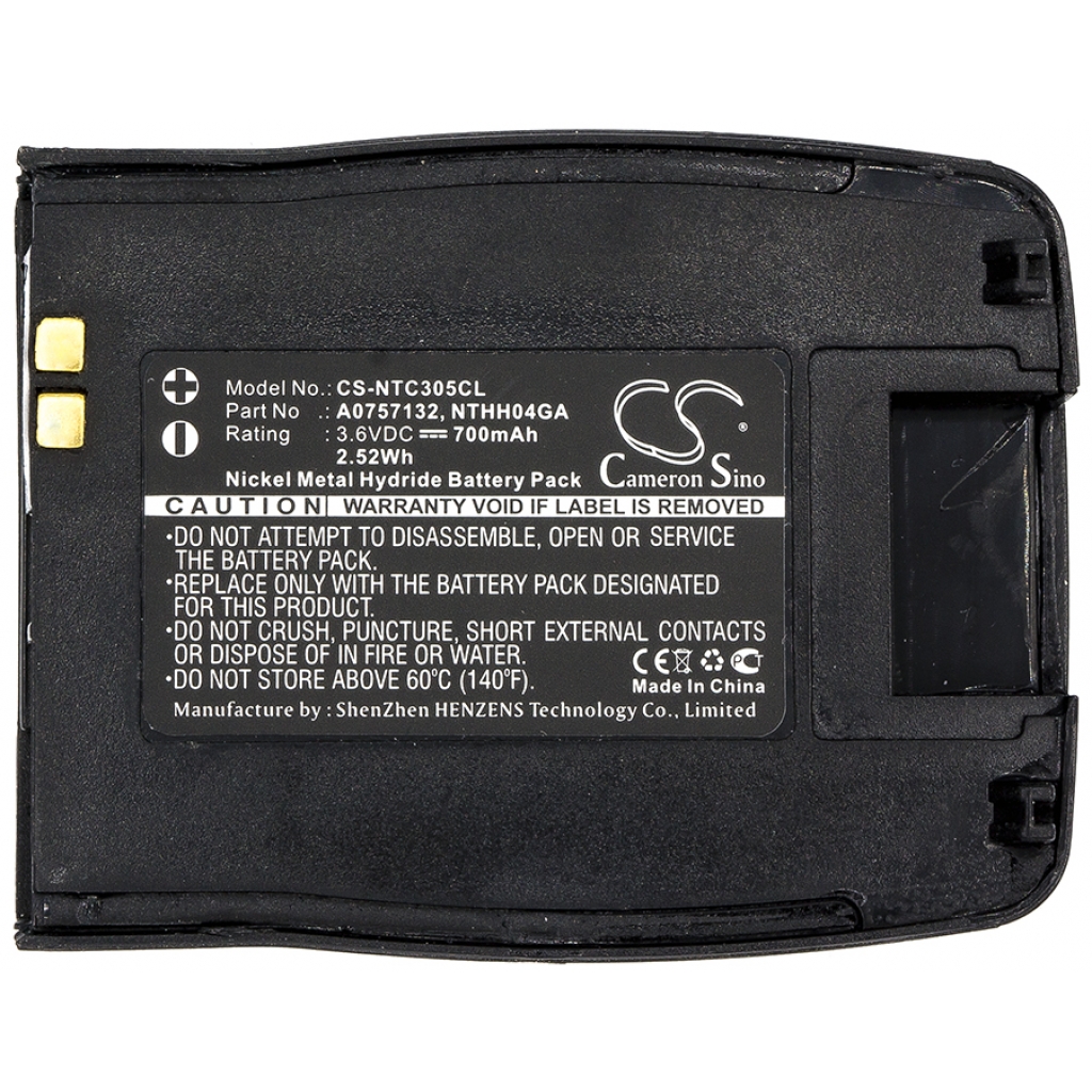 Cordless Phone Battery Nortel NTHH04CA (CS-NTC305CL)