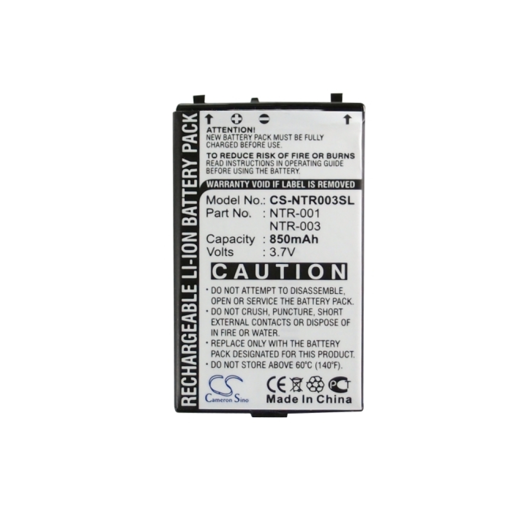 Game, PSP, NDS Battery Nintendo CS-NTR003SL