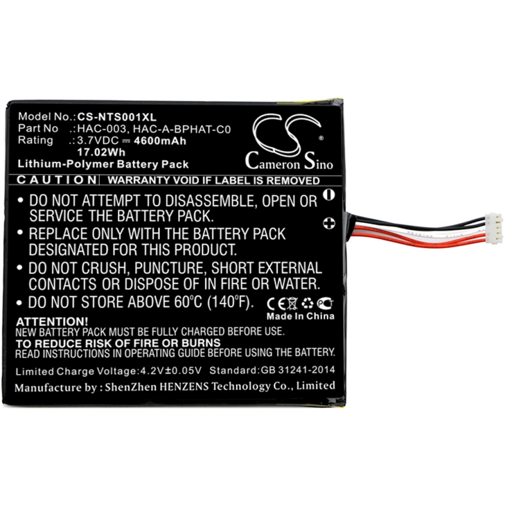 Batteries Game, PSP, NDS Battery CS-NTS001XL