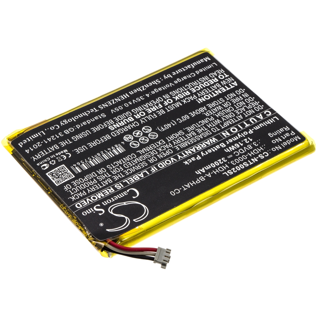 Battery Replaces HDH-003