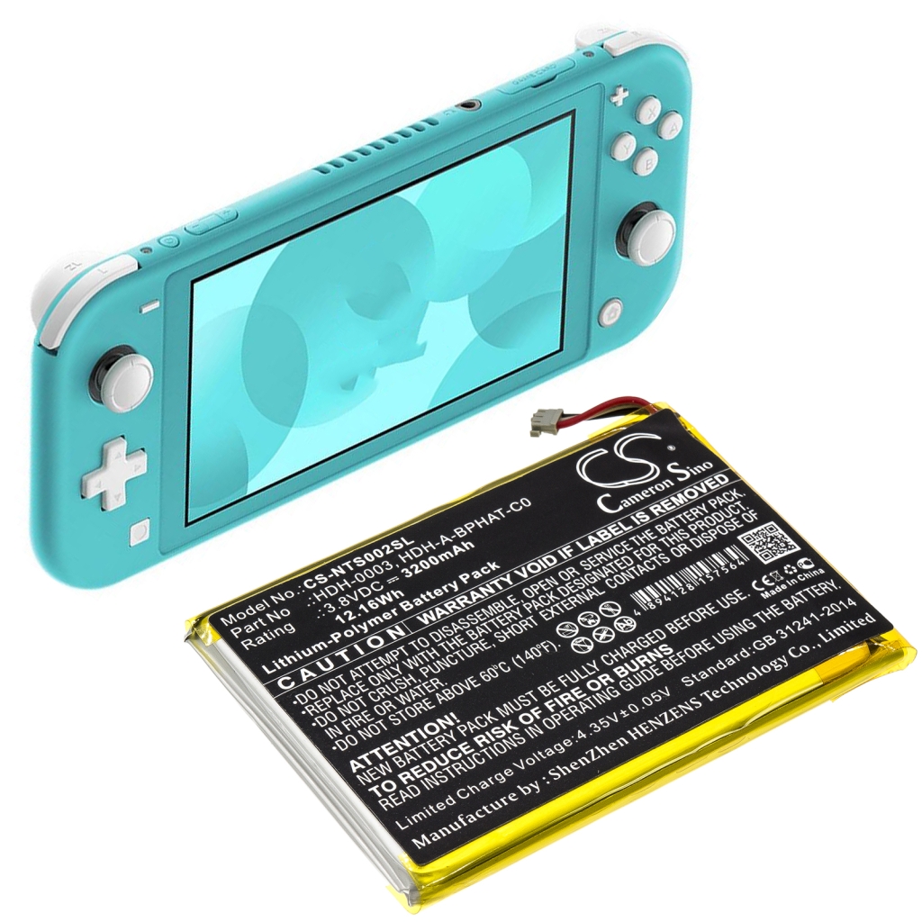 Elemek játékkonzolokhoz Nintendo HDH-001 (CS-NTS002SL)