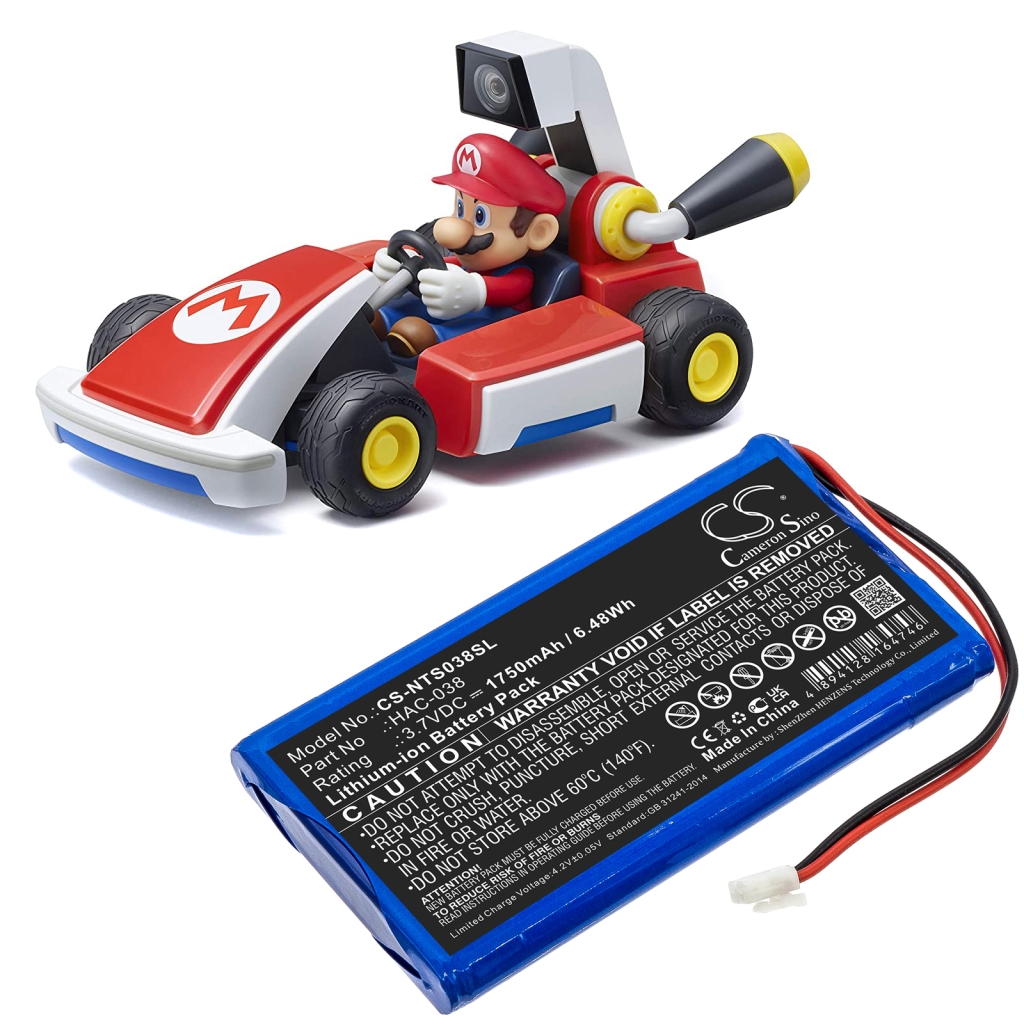 Elemek játékkonzolokhoz Nintendo CS-NTS038SL