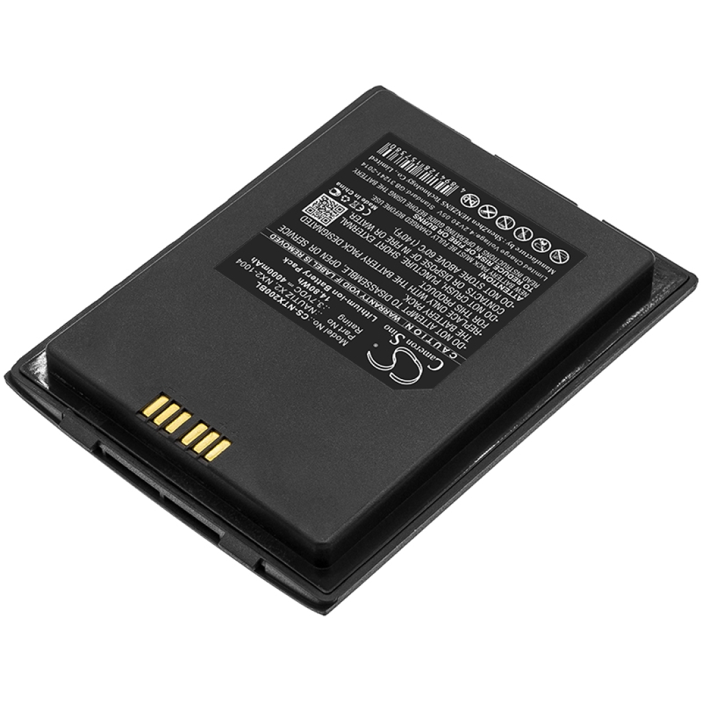 BarCode, Scanner Battery HandHeld CS-NTX200BL