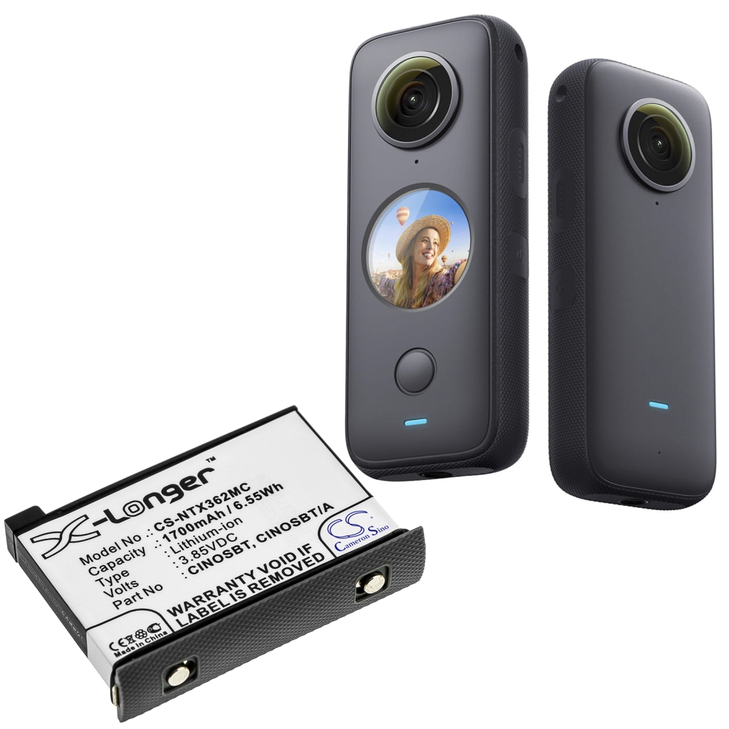 Camera Battery Insta360 CS-NTX362MC
