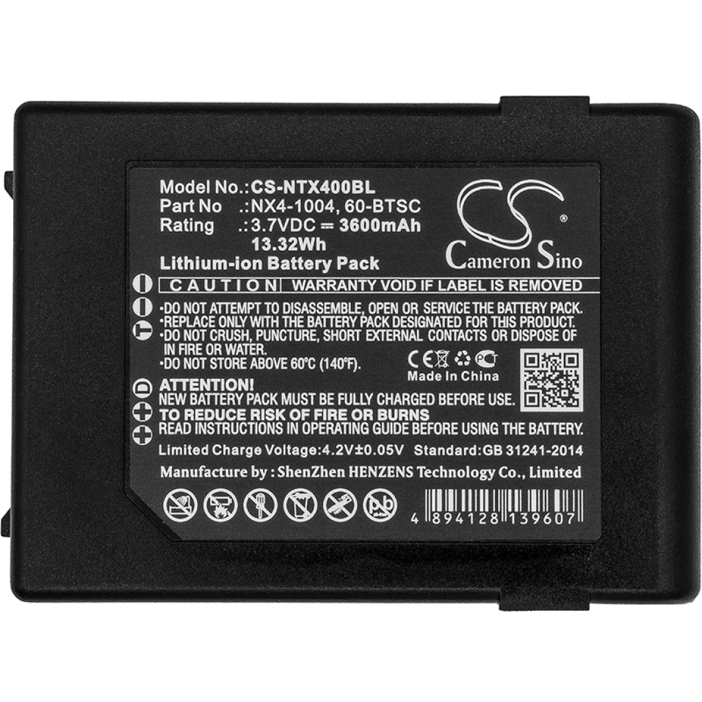 HandHeld Nautiz CS-NTX400BL