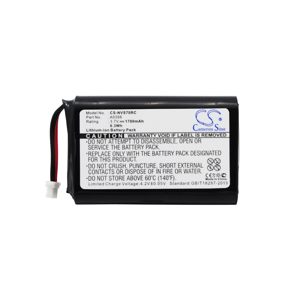 Remote Control Battery NEVO CS-NVS70RC