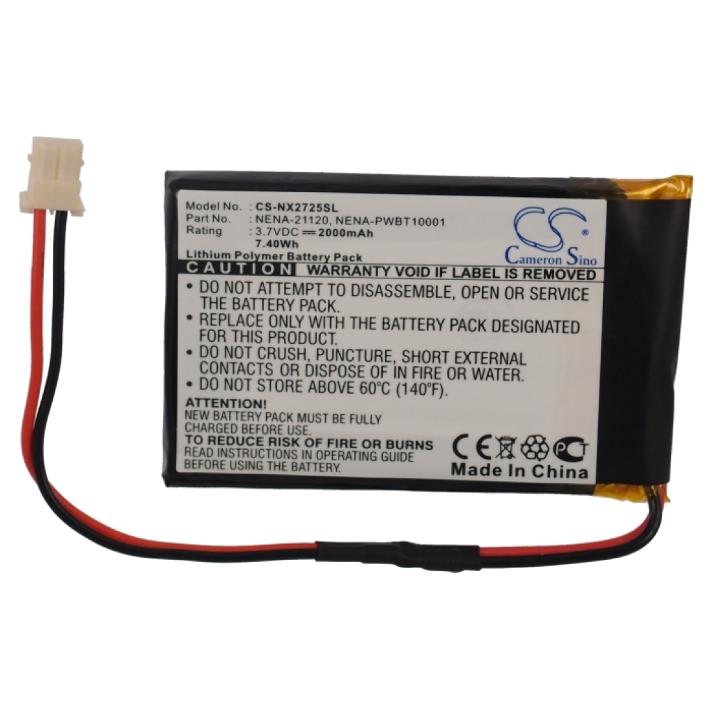 Batteries Storage Battery CS-NX2725SL
