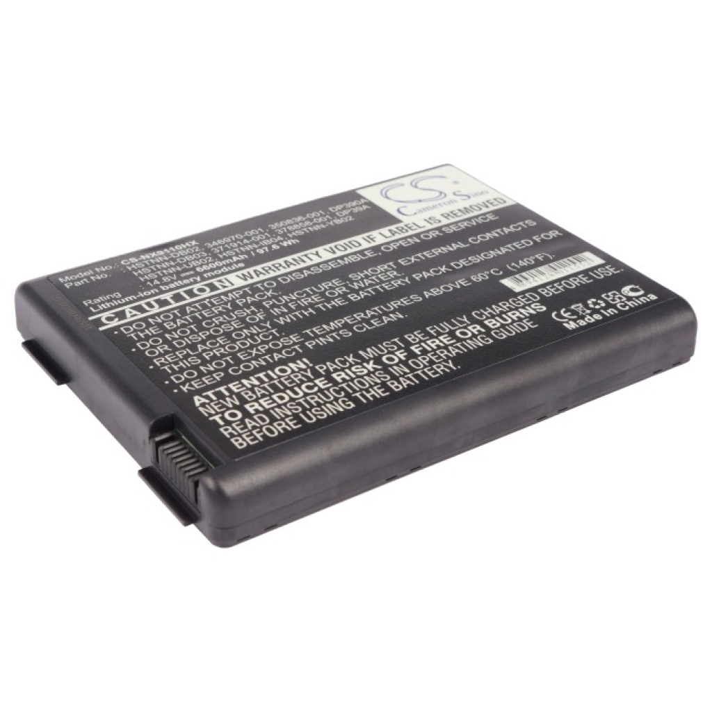 Notebook battery HP Pavilion ZD8080US (CS-NX9110HX)