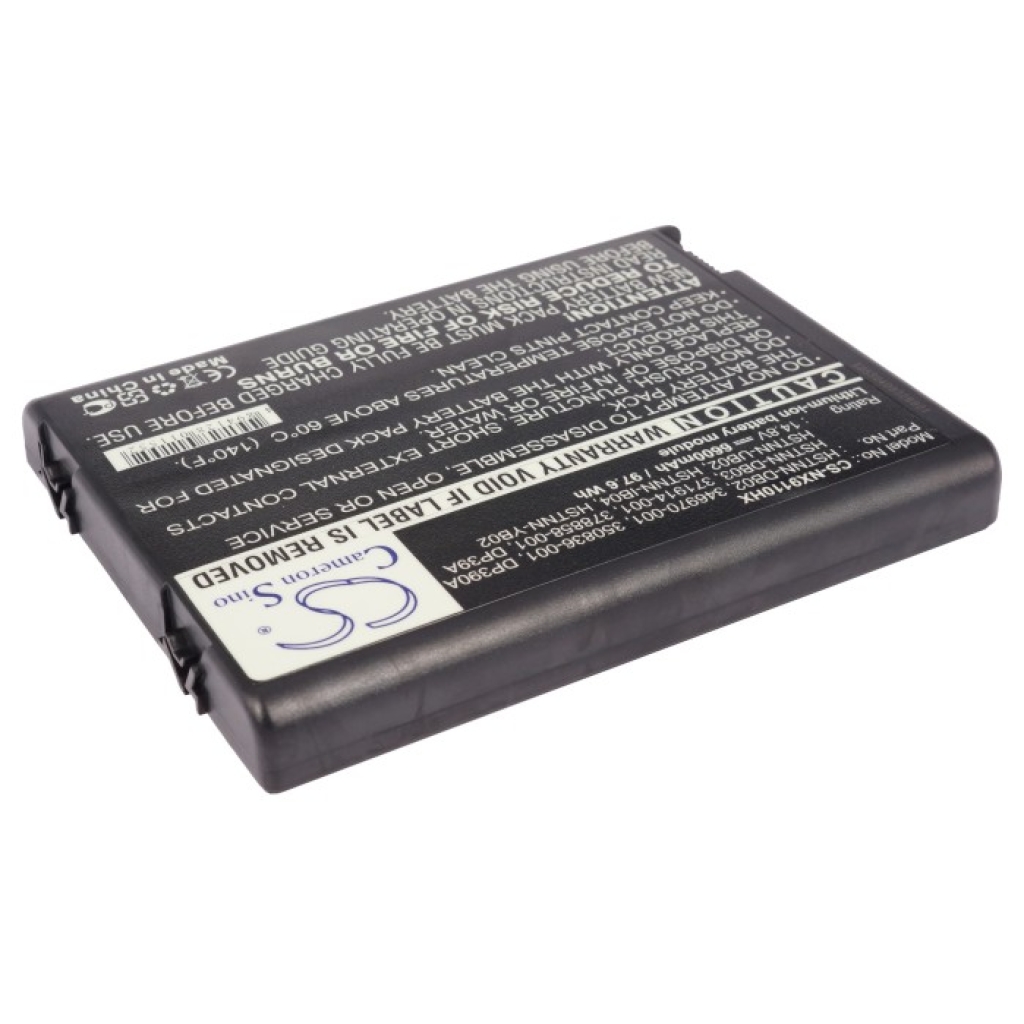 Notebook battery HP Pavilion ZV5000z-DW369AV (CS-NX9110HX)