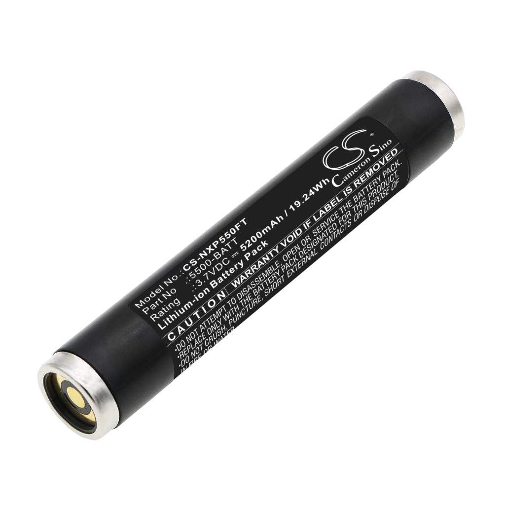 Világítási rendszerek akkumulátorai Nightstick CS-NXP550FT