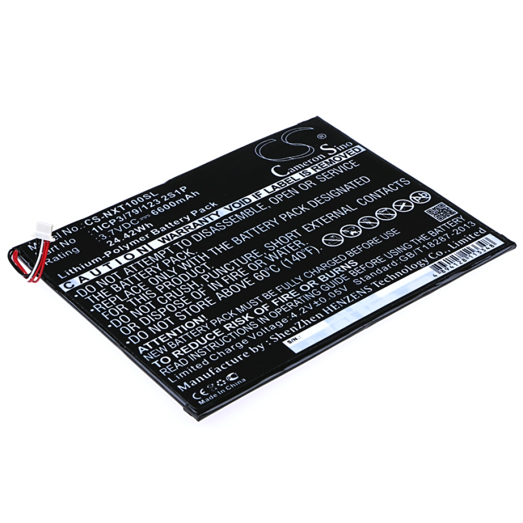 Tablet Battery Nextbook CS-NXT100SL