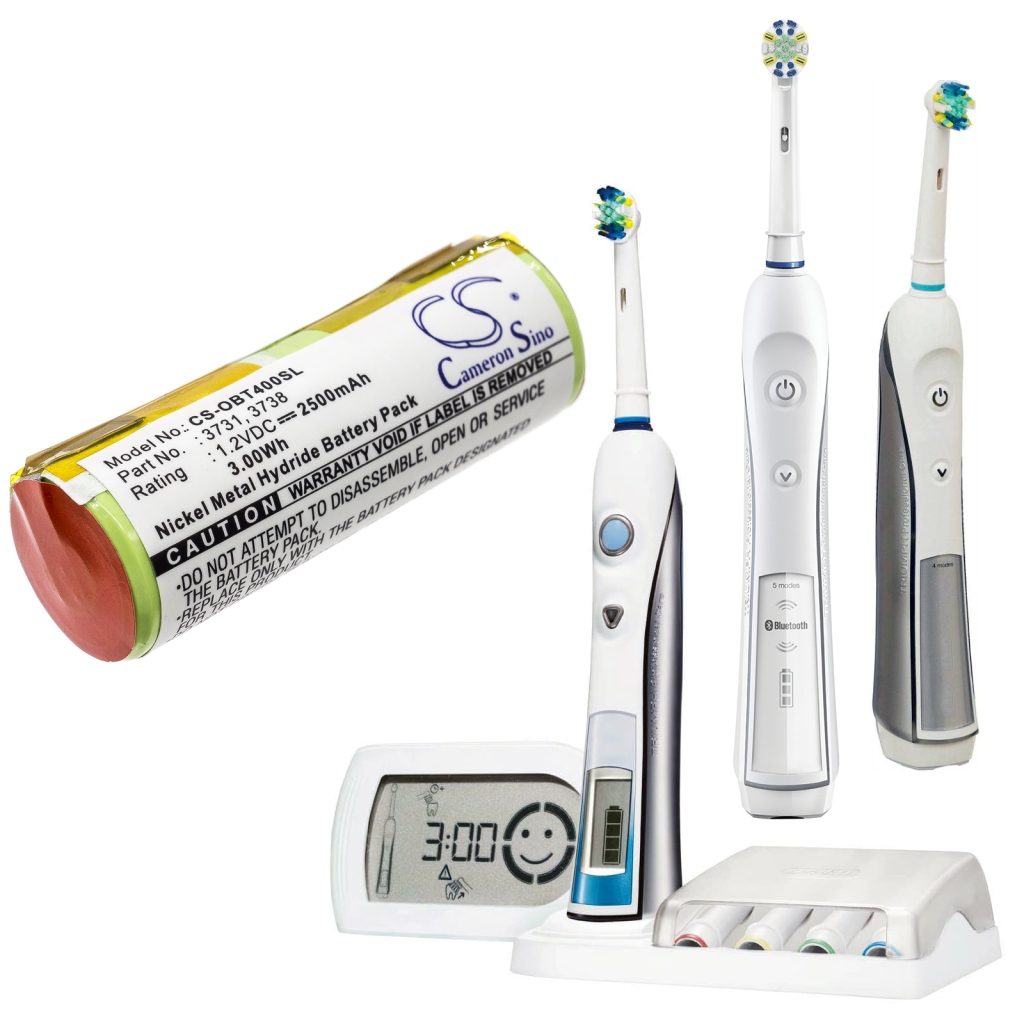 Akkumulátorok orvostechnikai eszközökhöz Oral-b CS-OBT400SL