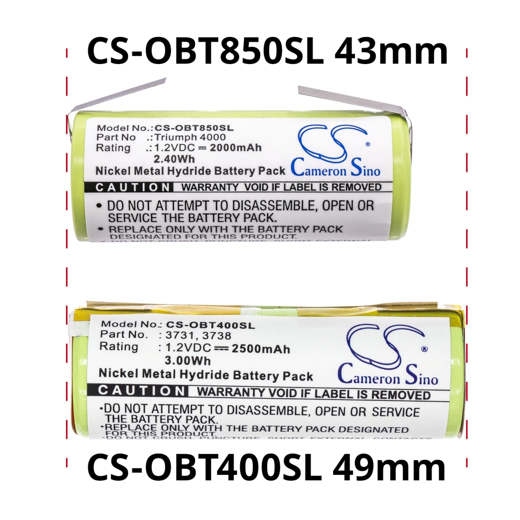 Battery Replaces 3761