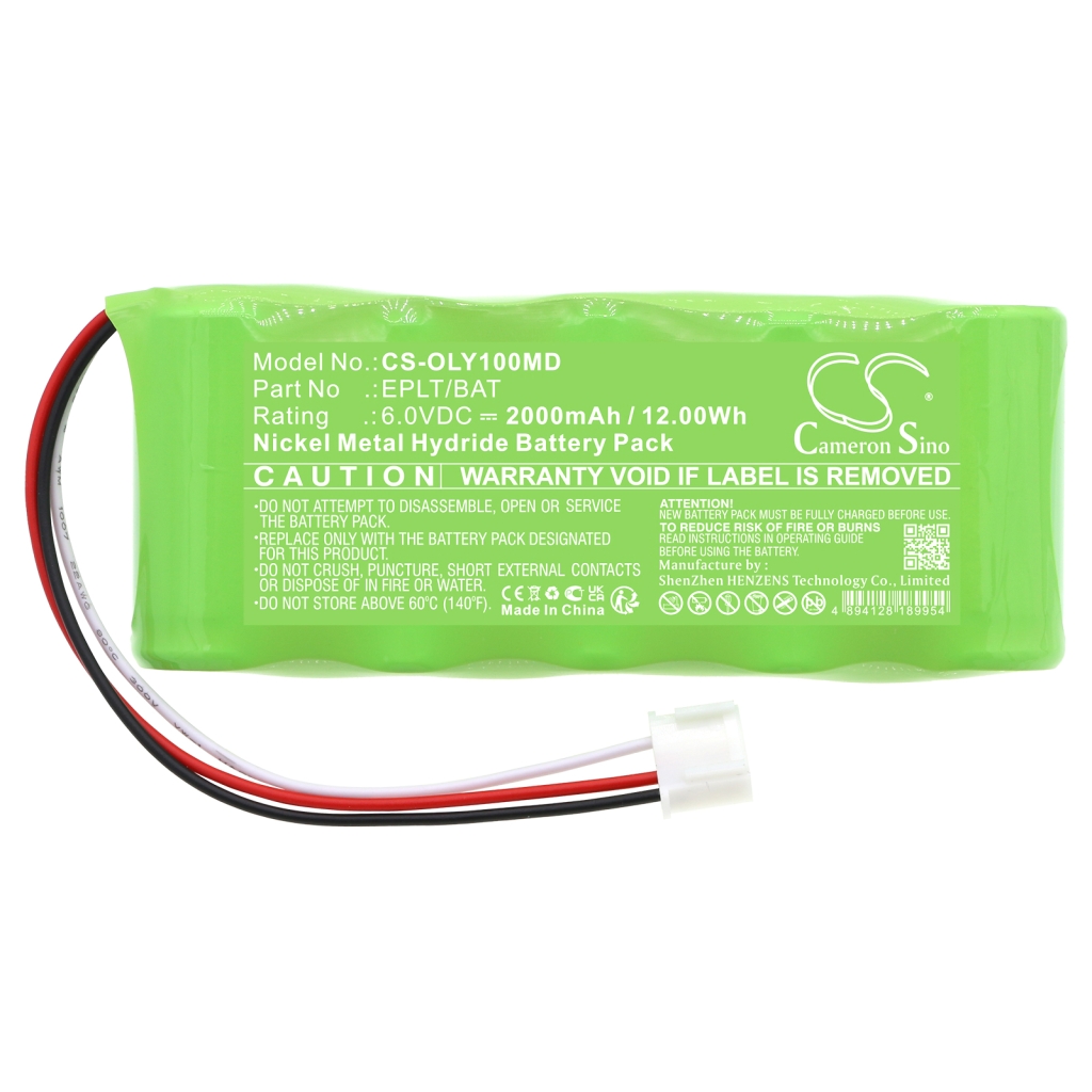 Medical Battery Olympus EPOCH LT Ultrasonic Flaw Detector (CS-OLY100MD)