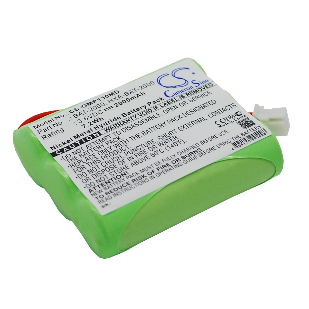Medical Battery OMRON HBP-1300 blood pressure monitor (CS-OMP130MD)