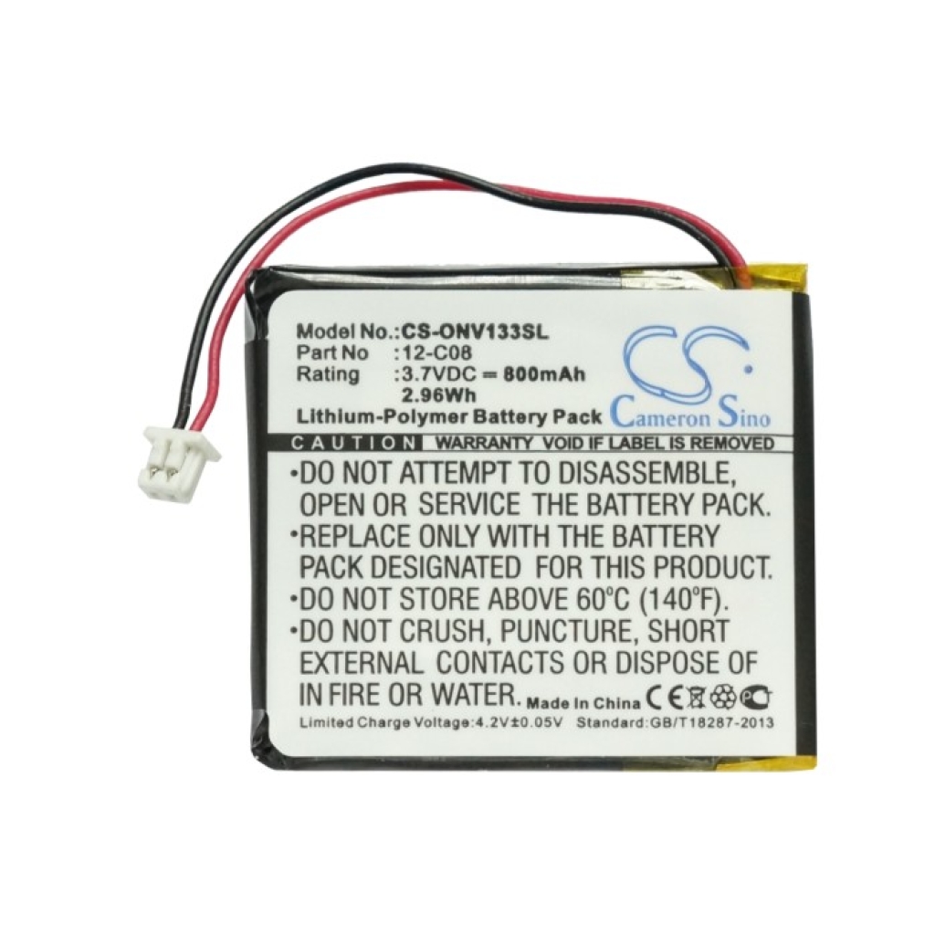 Battery Replaces 12-C08