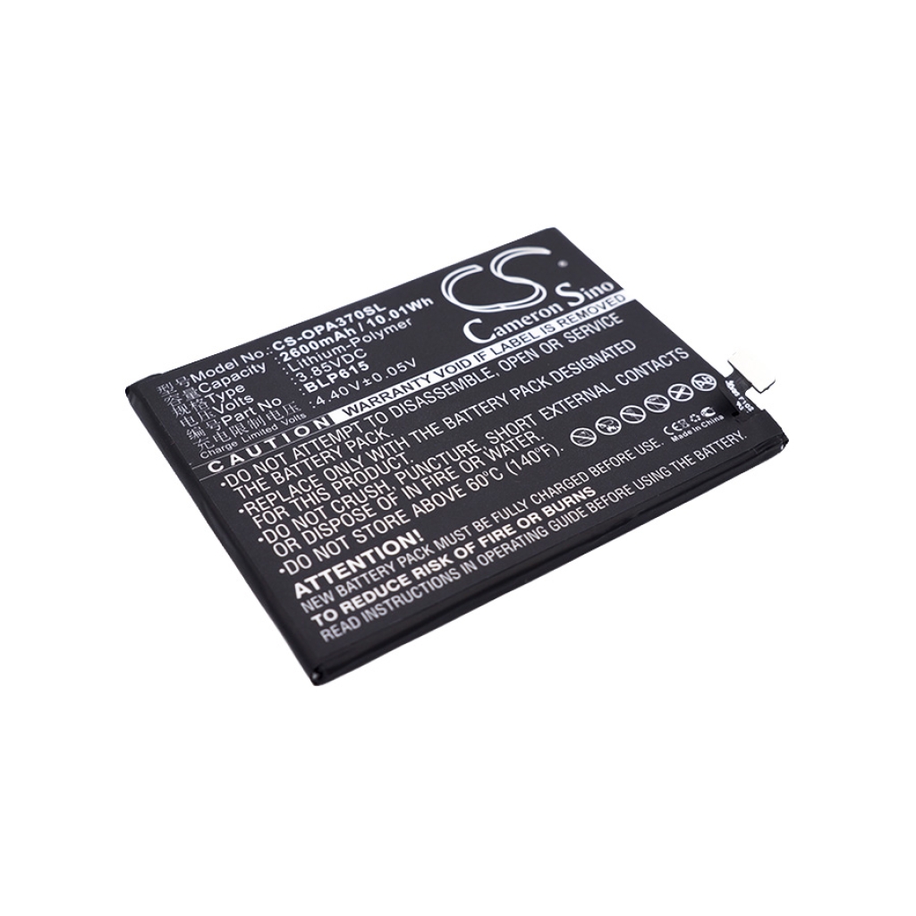 Mobile Phone Battery OPPO CS-OPA370SL