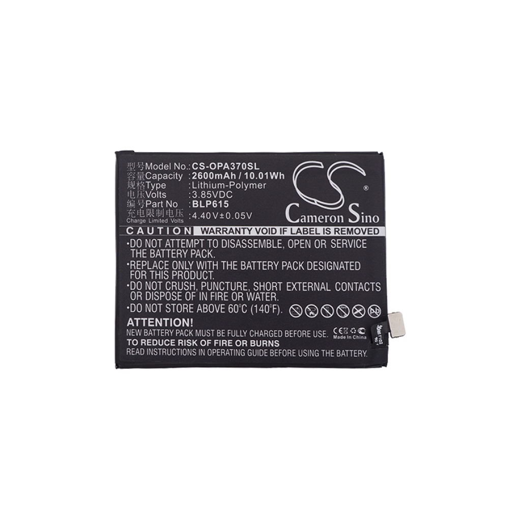 Battery Replaces BLP615