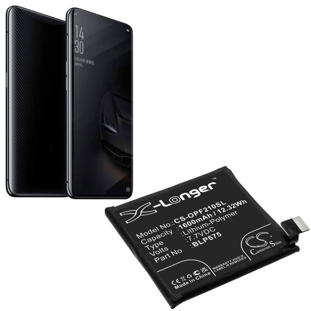 Mobile Phone Battery OPPO CS-OPF210SL