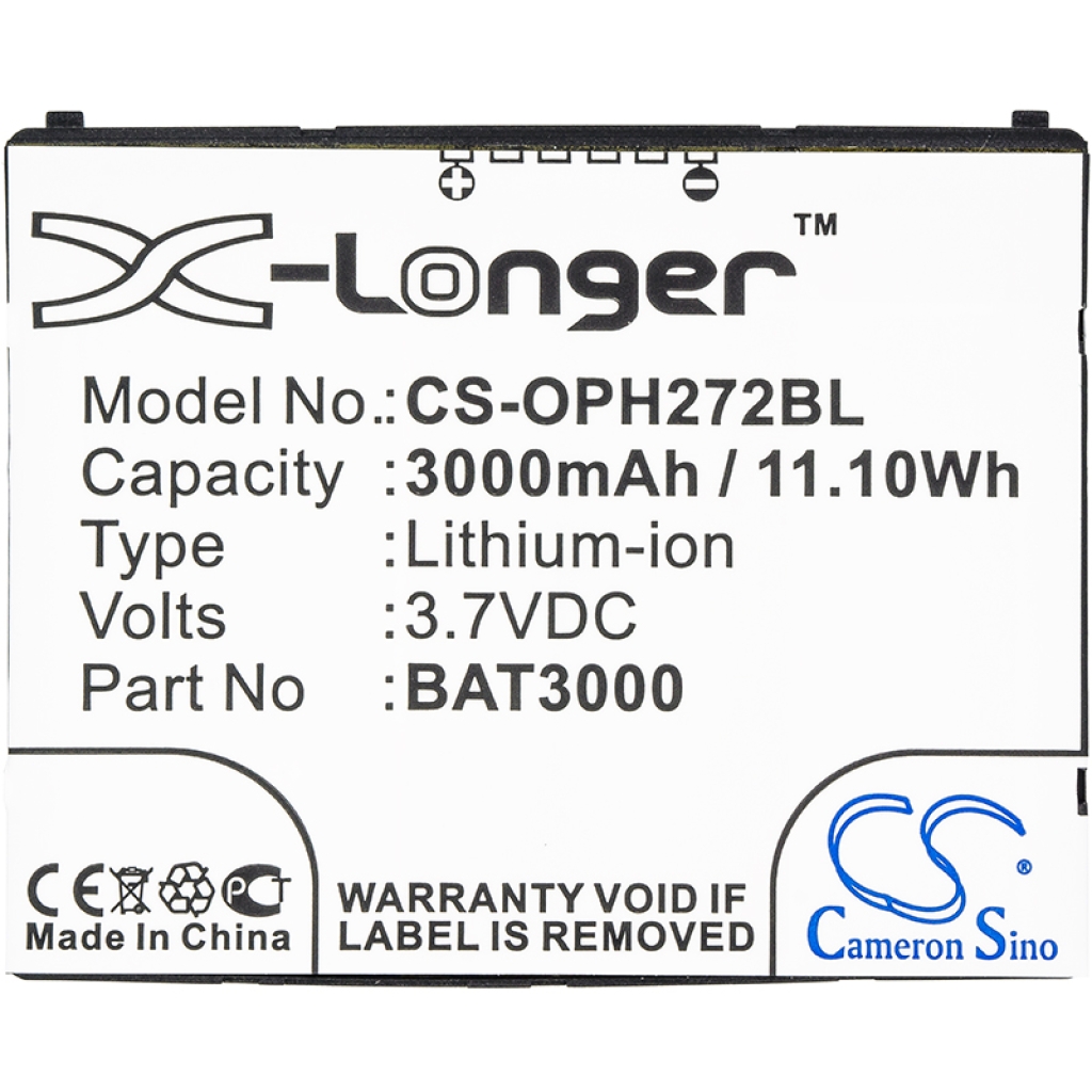 Szkenner akkumulátorok Opticon CS-OPH272BL