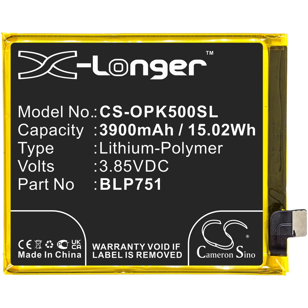 Battery Replaces BLP751