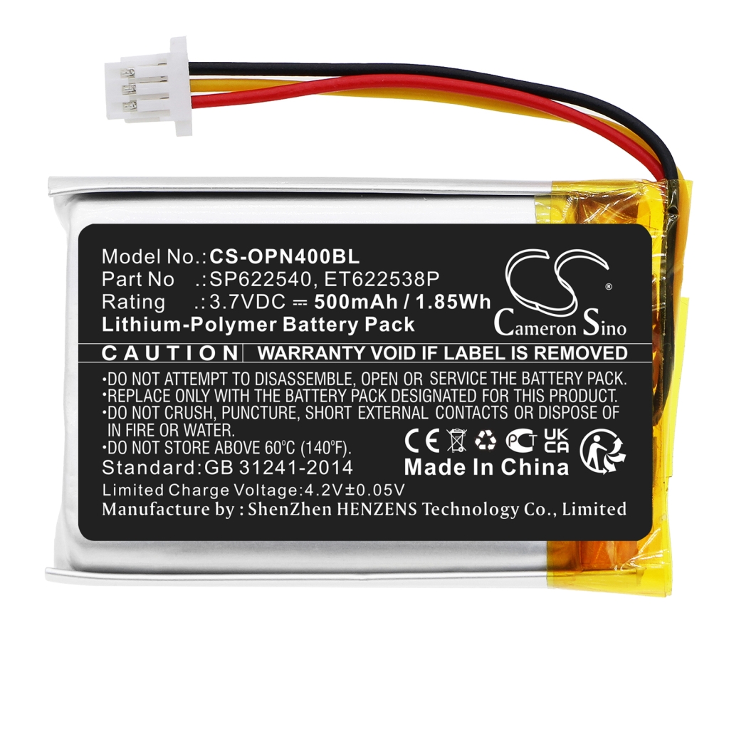 BarCode, Scanner Battery Opticon CS-OPN400BL