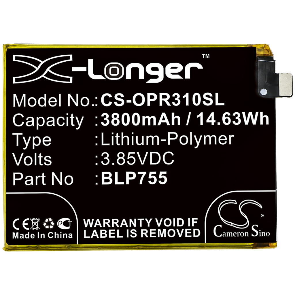 Mobile Phone Battery OPPO CS-OPR310SL