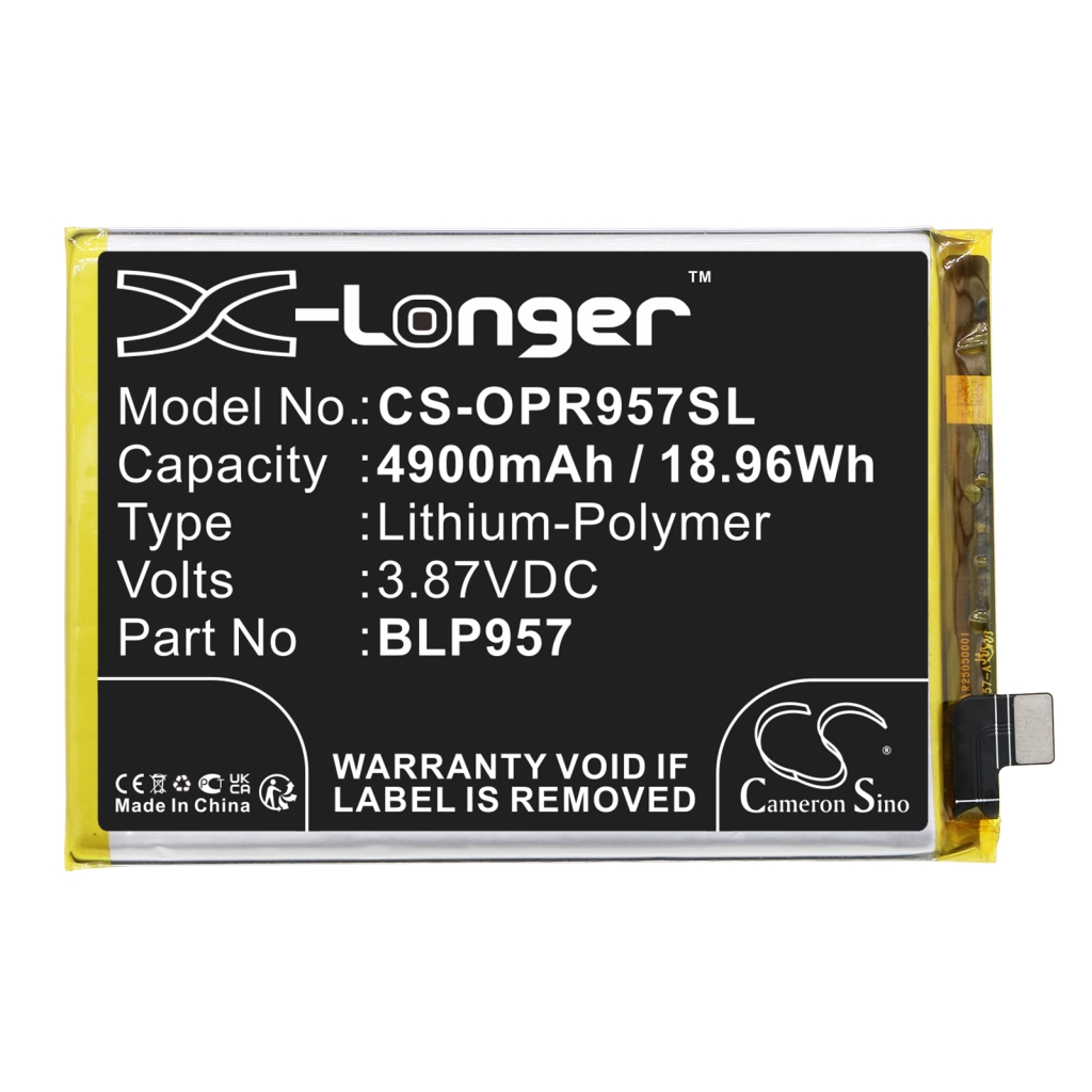 Battery Replaces BLP957