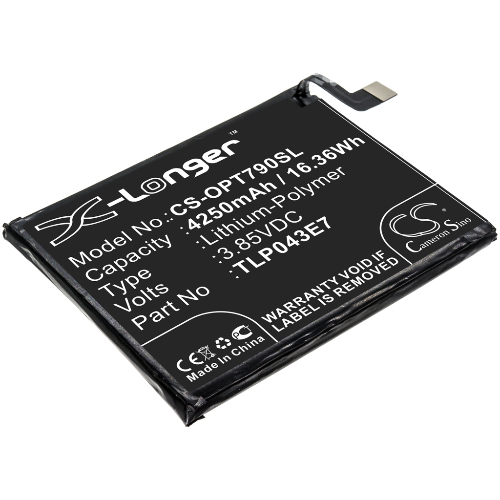 Mobile Phone Battery Alcatel T790S (CS-OPT790SL)