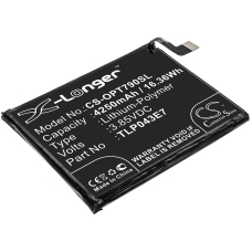 Kompatibilis akkumulátor csere Alcatel TLP043E1,TLP043E7