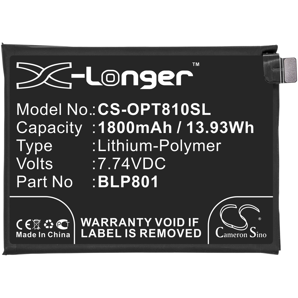 Mobile Phone Battery Oneplus CS-OPT810SL