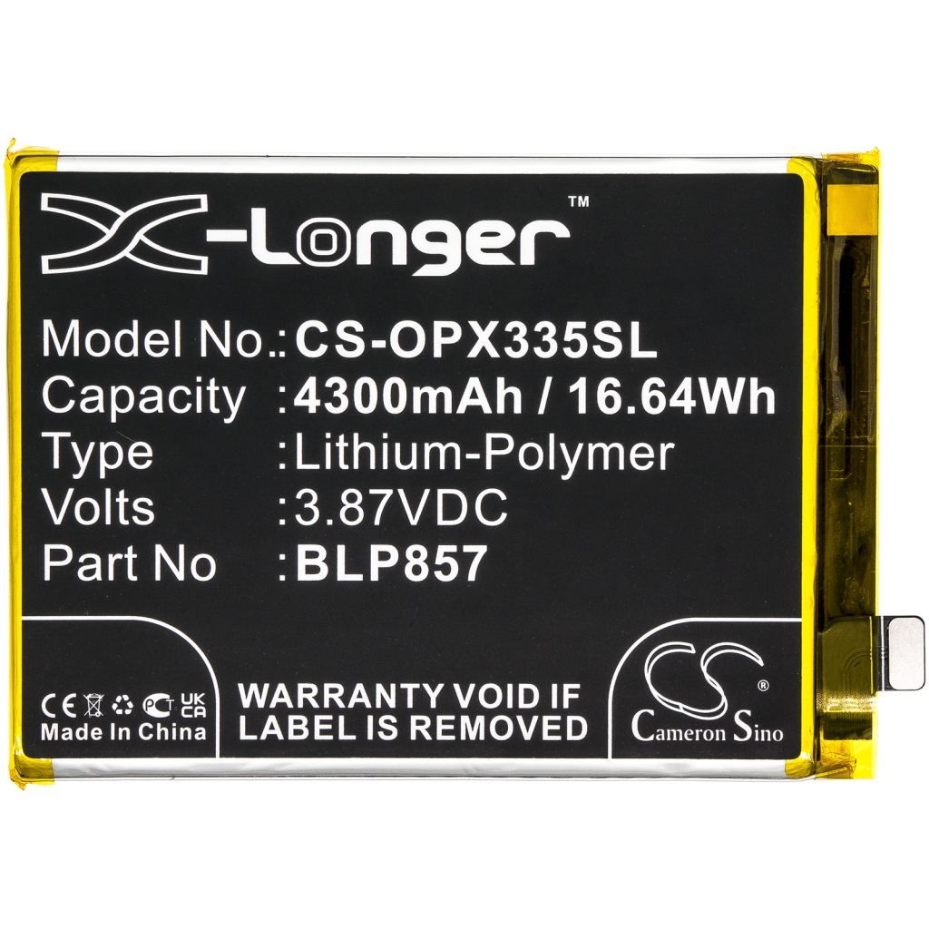 Battery Replaces BLP857