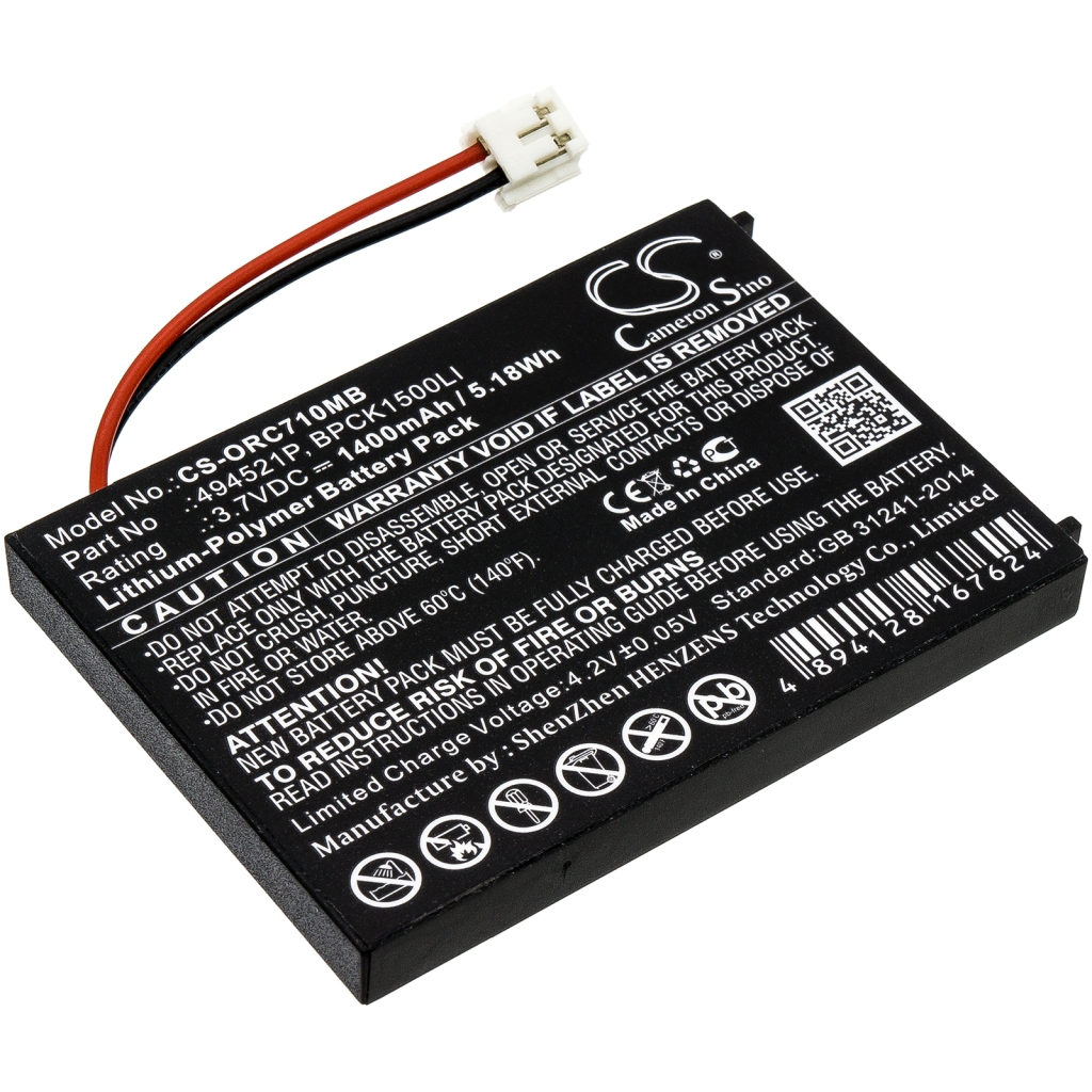 Battery Replaces 2B0077