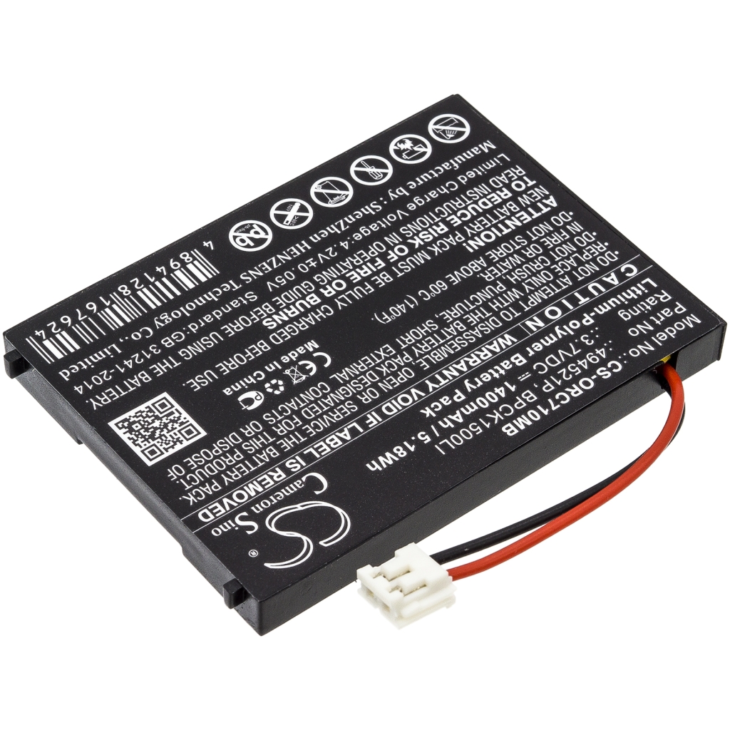 Battery Replaces BPCK1500LI