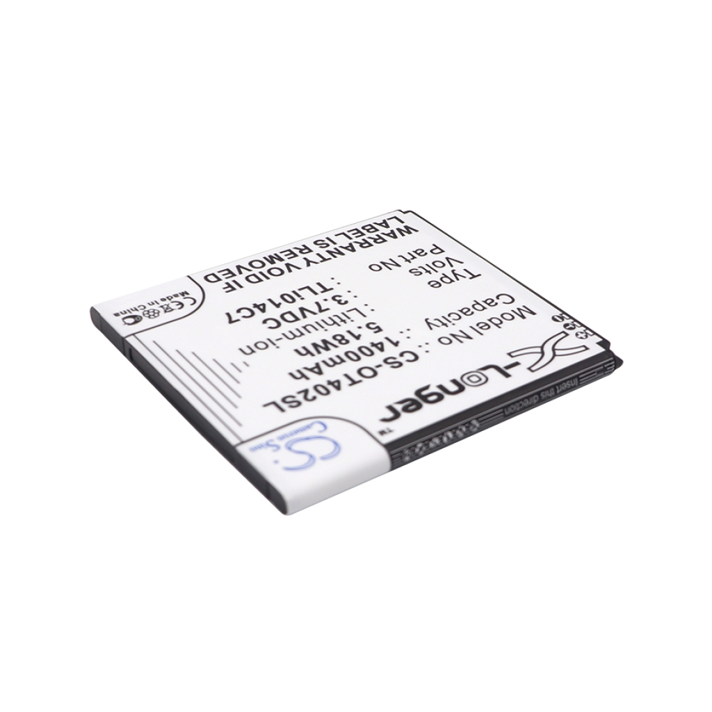 Mobile Phone Battery Alcatel OT-4024X (CS-OT402SL)