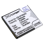 CS-OT503XL<br />Batteries for   replaces battery TLi018D1