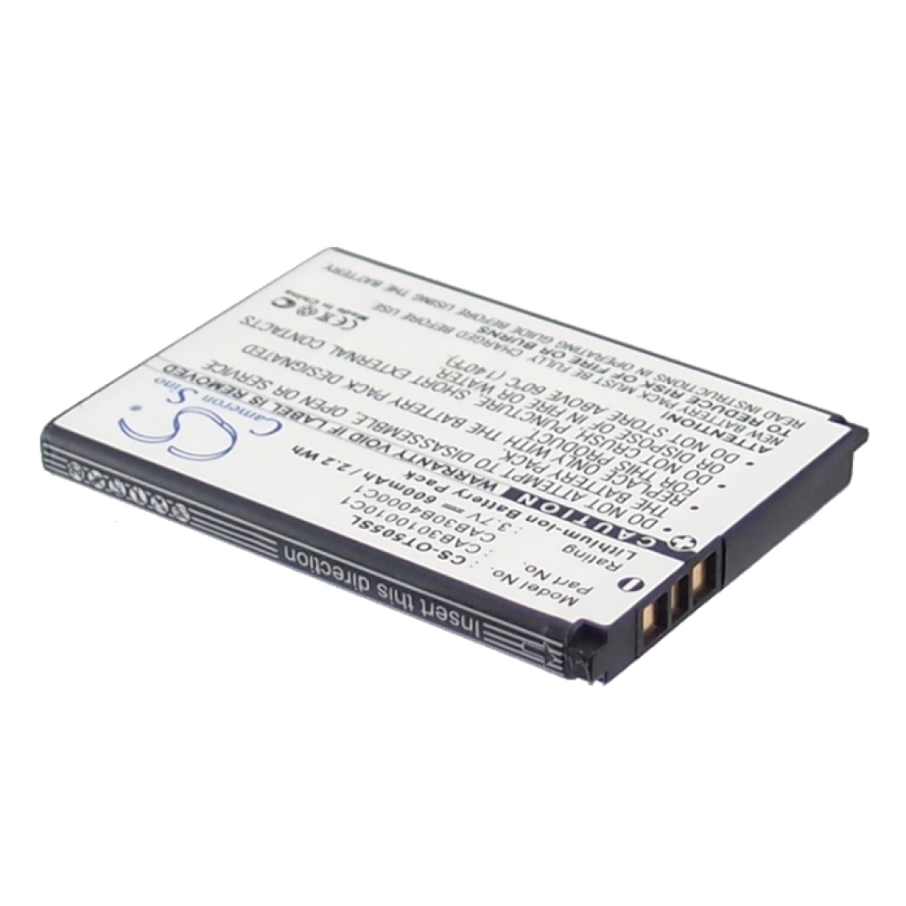 Mobile Phone Battery Alcatel One Touch 708A