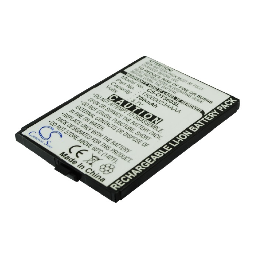 Mobile Phone Battery Alcatel CS-OT560SL