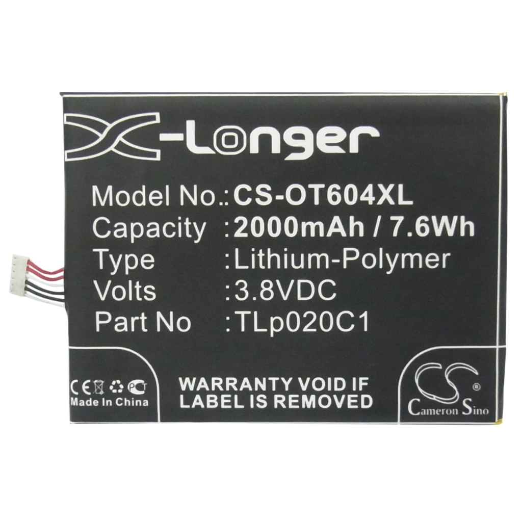 Battery Replaces TLp020C1