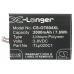 Battery Replaces TLp020C1