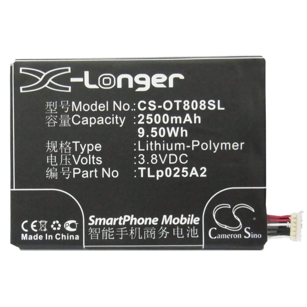 Mobile Phone Battery Infocus M512 (CS-OT808SL)