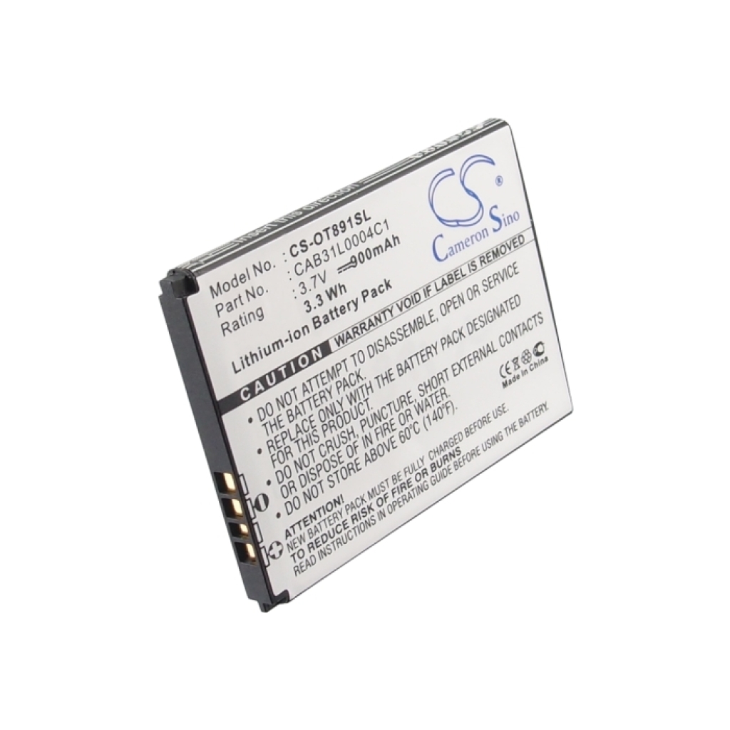 Mobile Phone Battery TCL A998