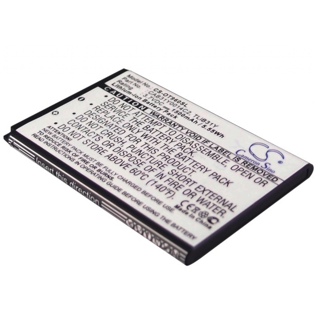 Battery Replaces CAB31Y0014C2